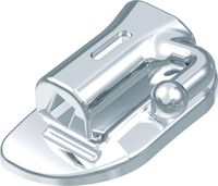 Ortho-Cast M-Series, tubo bucal DB, rectangular simple, diente 46, -20° torque, 0° offset, McLaughlin-Bennett-Trevisi** 18