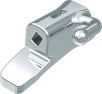 Ortho-Cast M-Series, tubo bucal, rectangular simple, diente 47-46, -25° torque, +8° offset, slot 18