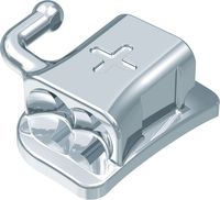 Ortho-Cast M-Series, tubo bucal, rectangular doble, diente 26-27, -14° torque, +10° offset, McLaughlin-Bennett-Trevisi** 18