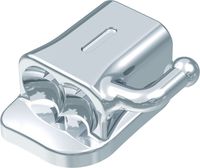 Ortho-Cast M-Series, tubo bucal, rectangular doble, diente 36-37, -20° torque, 0° offset, McLaughlin-Bennett-Trevisi** para el 6, slot 18