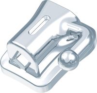 Ortho-Cast M-Series mini, tubo bucal DB, rectangular simple, diente 47, -30° torque, 0° offset, Roth 18