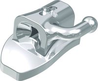 Ortho-Cast M-Series mini, tubo bucal DB, rectangular simple, diente 17, 0° torque, 0° offset, Ricketts® Universal 18
