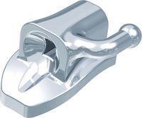 Ortho-Cast M-Series mini, tubo bucal DB, rectangular simple, diente 37, 0° torque, 0° offset, Standard Edgewise 18