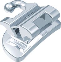 Ortho-Cast M-Series, tubo bucal convertible, rectangular simple, diente 36-37, -30° torque, +4° offset, Roth 22