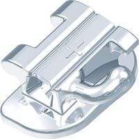 Ortho-Cast M-Series, tubo bucal convertible, rectangular simple, diente 17-16, -14° torque, +10° offset, McLaughlin-Bennett-Trevisi** 22