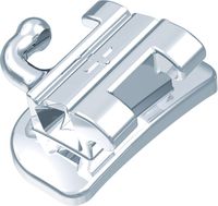 Ortho-Cast M-Series, tubo bucal convertible, rectangular simple, diente 26-27, -14° torque, +10° offset, McLaughlin-Bennett-Trevisi** 22