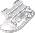 Ortho-Cast M-Series, tubo bucal convertible DB, rectangular simple, diente 26, -14° torque, +10° offset, McLaughlin-Bennett-Trevisi** 22