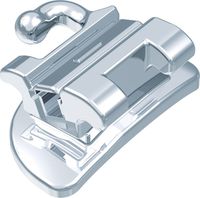 Ortho-Cast M-Series, tubo bucal convertible, rectangular simple, diente 36-37, -20° torque, 0° offset, McLaughlin-Bennett-Trevisi** para el 6, Slot 22
