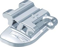 Ortho-Cast M-Series, tubo bucal convertible DB, rectangular doble, diente 26, -14° torque, +10° offset, McLaughlin-Bennett-Trevisi** 22