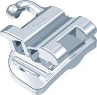 Ortho-Cast M-Series, tubo bucal convertible DB, rectangular doble, diente 36, -20° torque, 0° offset, McLaughlin-Bennett-Trevisi** 22