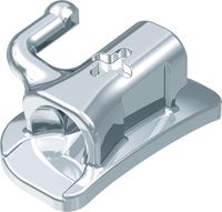 Ortho-Cast M-Series, tubo bucal, rectangular simple, diente 26-27, -14° torque, +10° offset, McLaughlin-Bennett-Trevisi** 22