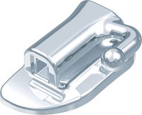 Ortho-Cast M-Series, tubo bucal DB, rectangular simple, diente 46, 0° torque, 0° offset, Standard Edgewise 22