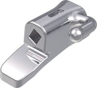 Ortho-Cast M-Series, tubo bucal, rectangular simple, diente 47-46, -25° torque, +8° offset, slot 22