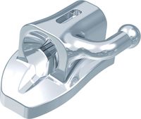 Ortho-Cast M-Series mini, tubo bucal DB, rectangular simple, diente 37, -30° torque, 0° offset, Roth 22