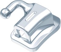 Ortho-Cast M-Series mini, tubo bucal DB, rectangular simple, diente 37, -10° torque, 0° offset, McLaughlin-Bennett-Trevisi** 22