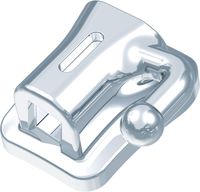 Ortho-Cast M-Series mini, tubo bucal DB, rectangular simple, diente 47, -10° torque, 0° offset, McLaughlin-Bennett-Trevisi** 22