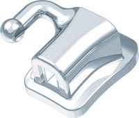 Ortho-Cast M-Series mini, tubo bucal DB, rectangular simple, diente 17, 0° torque, 0° offset, Standard Edgewise 22