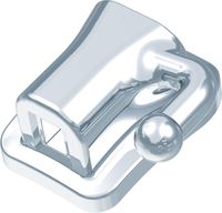 Ortho-Cast M-Series mini, tubo bucal DB, rectangular simple, diente 47, 0° torque, 0° offset, Standard Edgewise 22