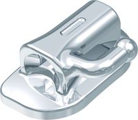 Ortho-Cast M-Series, tubo bucal, rectangular simple, diente 37, -10° torque, 0° offset, McLaughlin-Bennett-Trevisi** 22