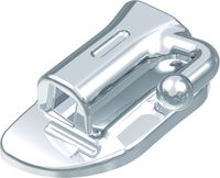 Ortho-Cast M-Series, tubo bucal, rectangular simple, diente 47, -10° torque, 0° offset, McLaughlin-Bennett-Trevisi** 22