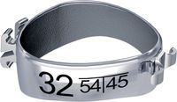 Banda Standard, diente 45 / 35, tamaño 15, Roth 18
