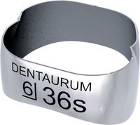 dentaform® Snap, banda, diente 16, tamaño 1