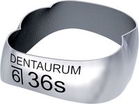 dentaform® Snap, banda, diente 46, tamaño 1