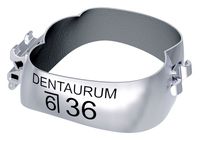 Banda dentaform®, diente 46, tamaño 2/Roth 22